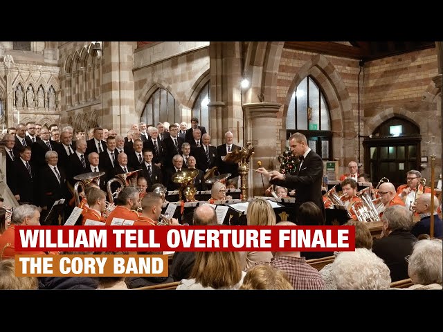 The Cory Band - William Tell Overture Finale