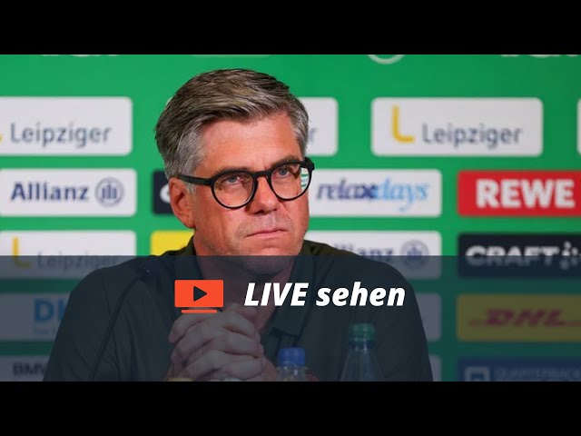 Livestream Handball: Pressekonferenz vor SC DHfK Leipzig - SC Magdeburg