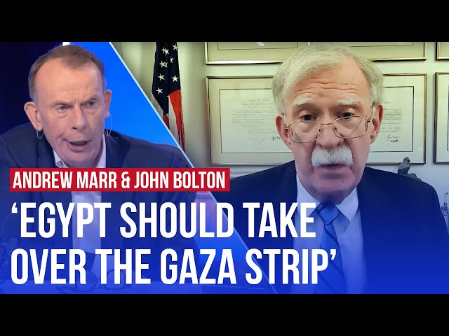 "Iran started this": John Bolton proposes alternate theory for October 7th attacks in Israel | LBC