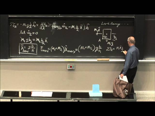 13. Four Classes of Problems With Rotational Motion