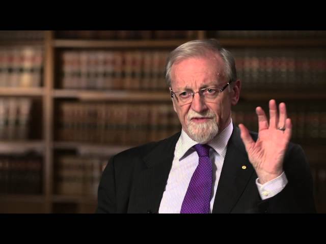 Humanitarianism and the R2P doctrine: A conversation with Professor Gareth Evans