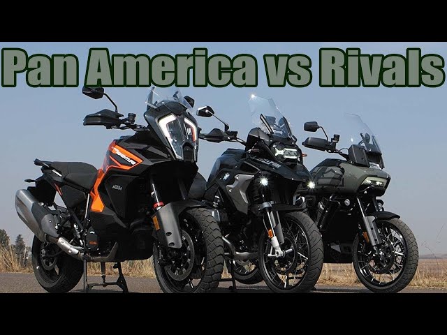 Harley-Davidson Pan America needs to at least match BMW and KTM rivals.