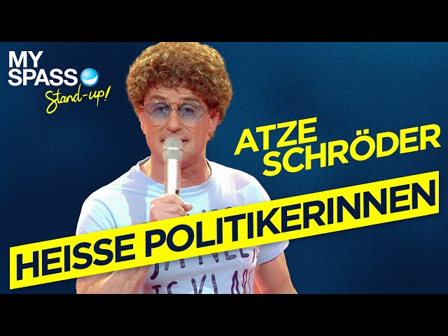 Heiße Politikerinnen | Atze Schröder - Richtig fremdgehen