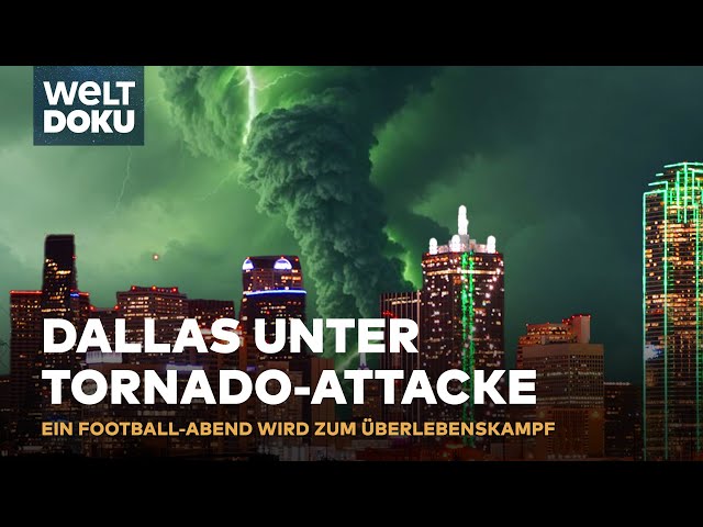 DAS WUNDER VON TEXAS: Tornado-Schock in Dallas - Im Auge des Sturms - Extremes Wetter S2E05 |HD Doku