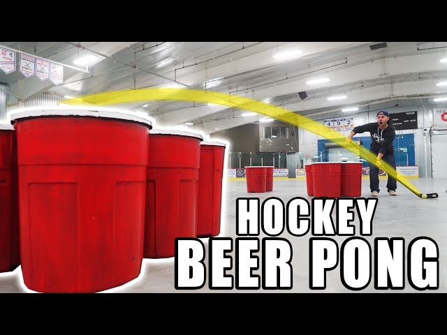 Hockey BeerPong Tournament | SweetSpotSquad