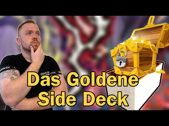 Yu-Gi-Oh! Das Goldene Side Deck Februar 2024!