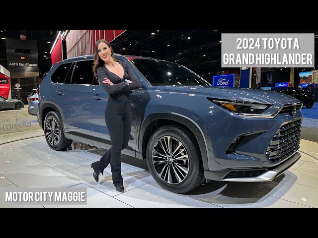 2024 Toyota Grand Highlander Tour! Premium SUV with More Power, More Efficiency & More Cargo Space