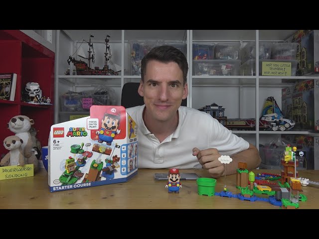Jedes kleine Kind muss dringend ein Telefon bekommen! LEGO® Super Mario 71360 Starter-Course