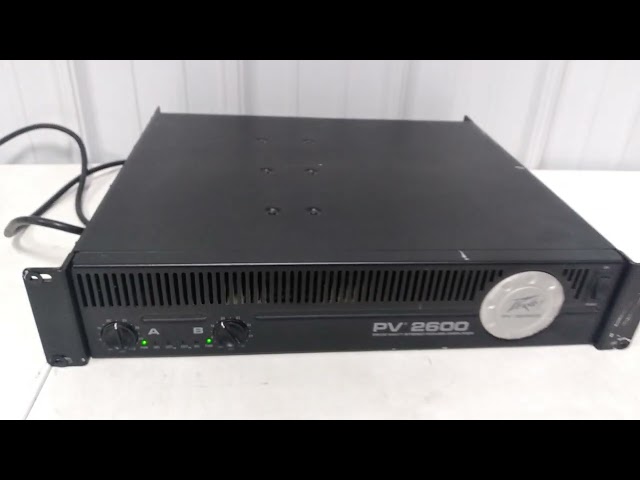 Peavy PV-2600 Amplifier