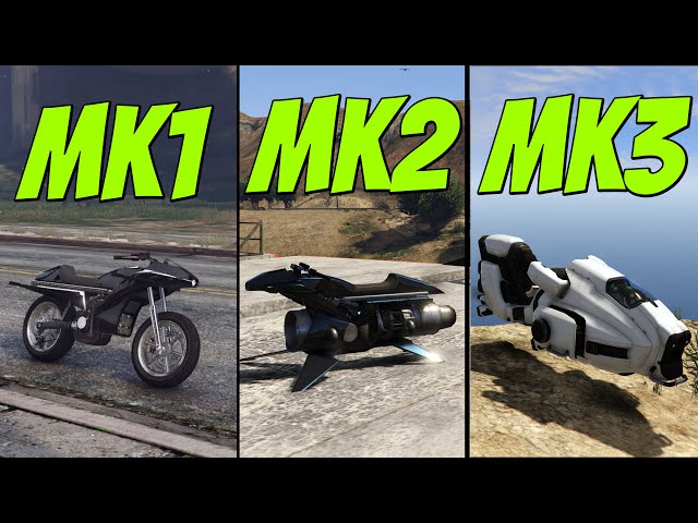 Why There Won't be an Oppressor MK3 Added to GTA 5 Online EVER