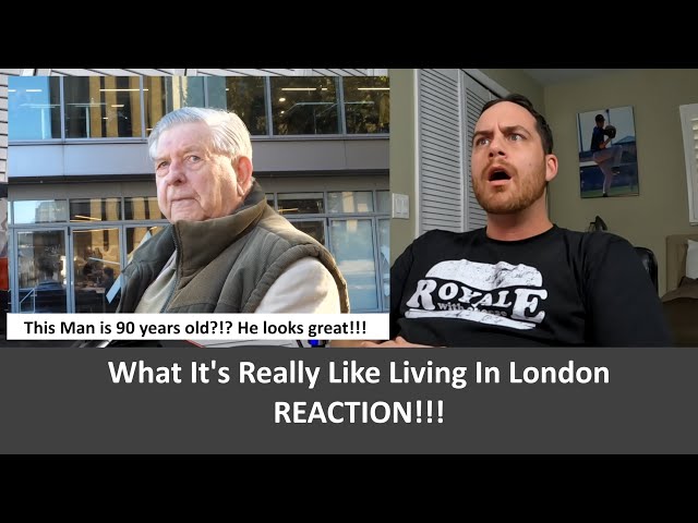 American Reacts to What It's Really Like Living in London, England REACTION