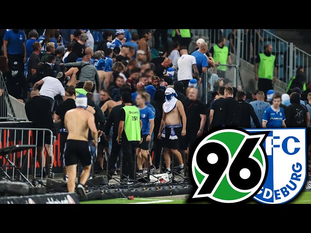 Auseinandersetzungen Zwischen Magdeburg- und Hannover-Ultras (FC Magdeburg - Hannover 96)