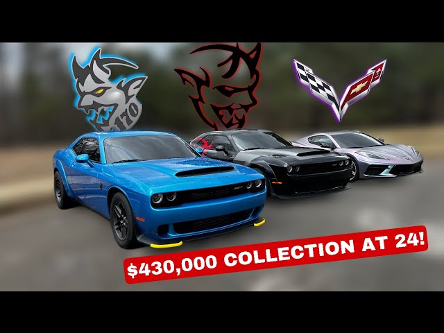 MY FULL CAR COLLECTION! FASTEST CAR COLLECTION OVER 2,000 HP! *YOUNG & TURNT*