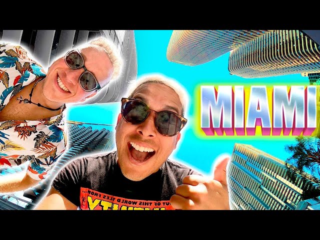 🔥 La ciudad que parece NO tener VIRUS: Miami 😱 ft. @Oscar Alejandro   | Alex Tienda ✈️