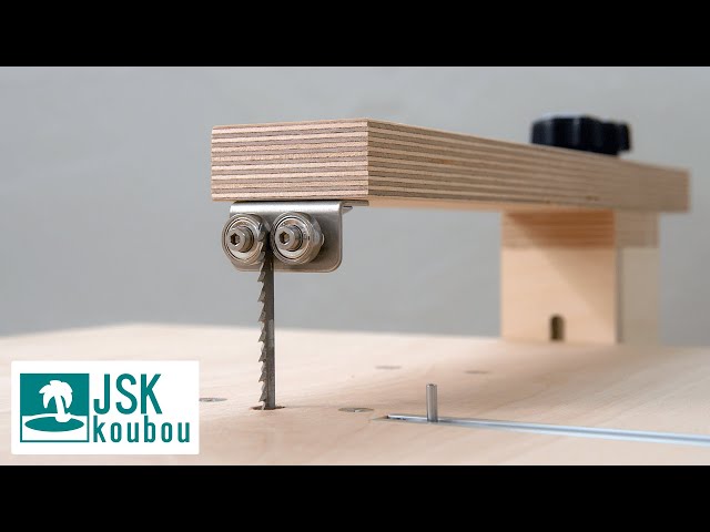How to make Jigsaw Table Machine || DIY Jigsaw Table 【JSK】