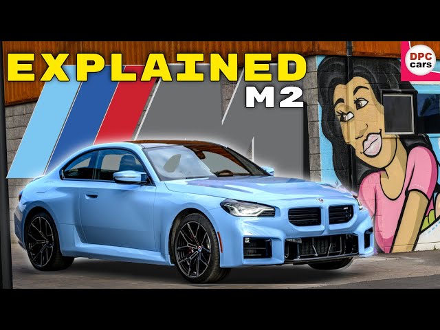 New 2023 BMW M2 Zandvoort Blue Explained