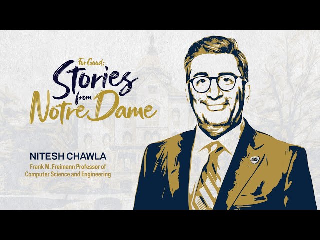 How Notre Dame is leading in AI with Nitesh Chawla (Ep. 7)