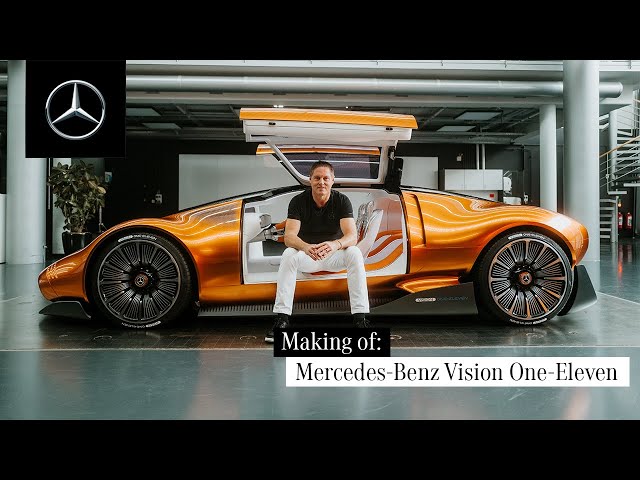 Making of: Mercedes-Benz Vision One-Eleven