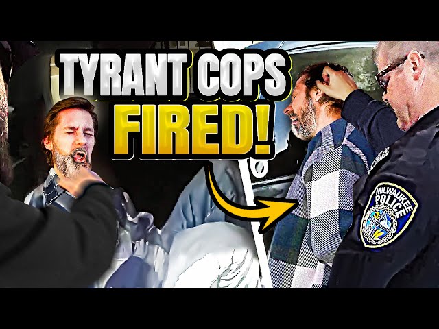 TYRANT COPS are DESTROYED - FIRED after 11 YEARS of ATTACKING PEOPLE! UNLAWFUL ARREST and ID REFUSAL