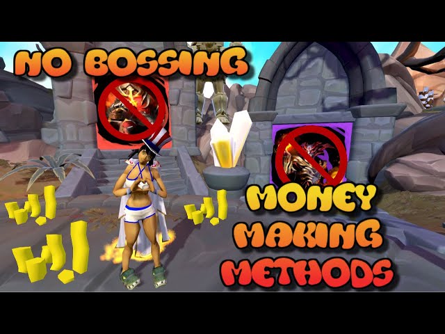 RuneScape Money Making Methods NO Bossing
