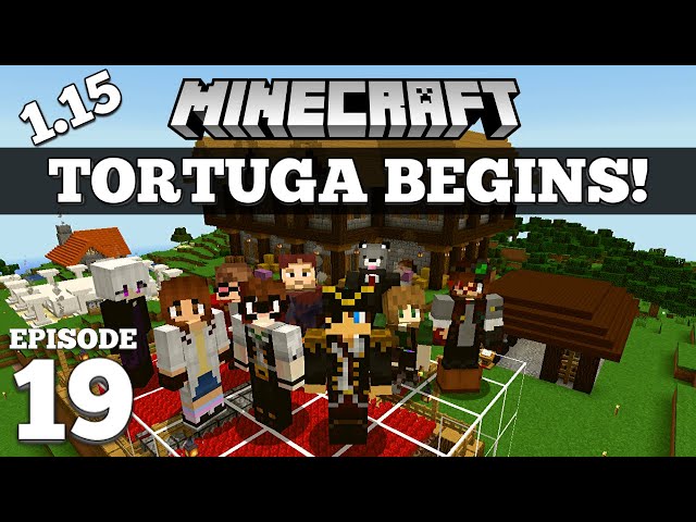 TORTUGA! Minecraft SMP Vanilla Server! #19