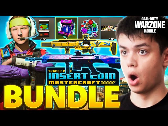 THIS NEW BUNDLE'S KILL EFFECT is CRAZY! WARZONE MOBILE