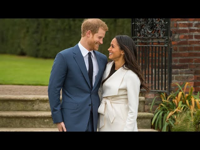 Prince Harry and Meghan Markle interviewed on the day their engagement is announced