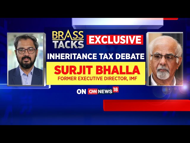 Once We Are A Developed Country, We Can Start Discussing Inheritance Tax: Economist Surjit Bhalla