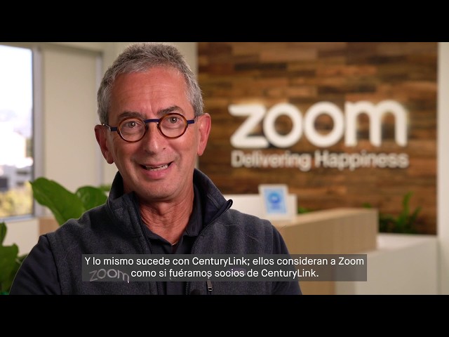 El proveedor de comunicaciones de video Zoom requeria un socio de red confiable