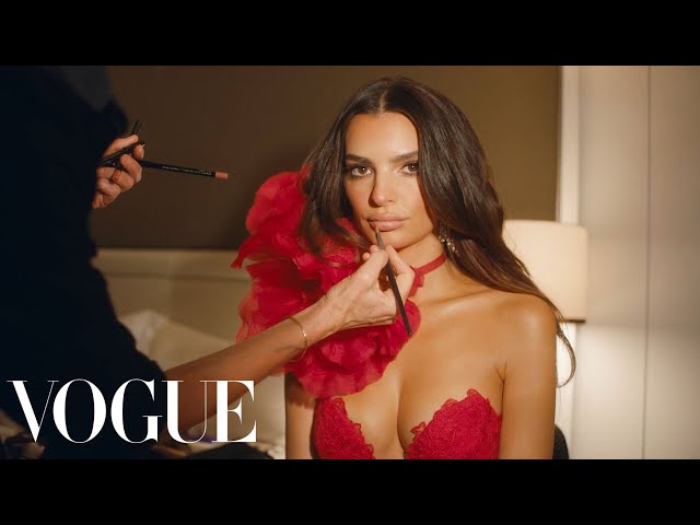 Behind Emily Ratajkowski's Dream Met Gala Dress | Vogue