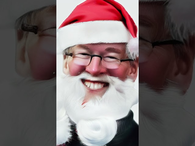 Tim Cook as Santa is TERRIFYING (AI Generated)