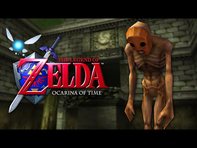 Bandit PLUNDERS the Forest Temple in Zelda: Ocarina of Time LIVE #4