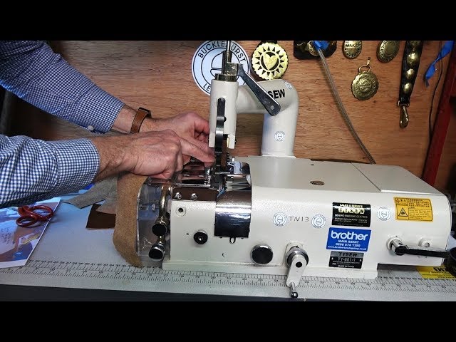 Leather Skiving Machine, How to Make Adjustments