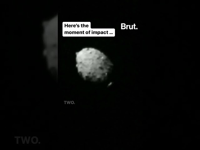 In an unprecedented experiment, NASA successfully crashed a spacecraft into an asteroid.