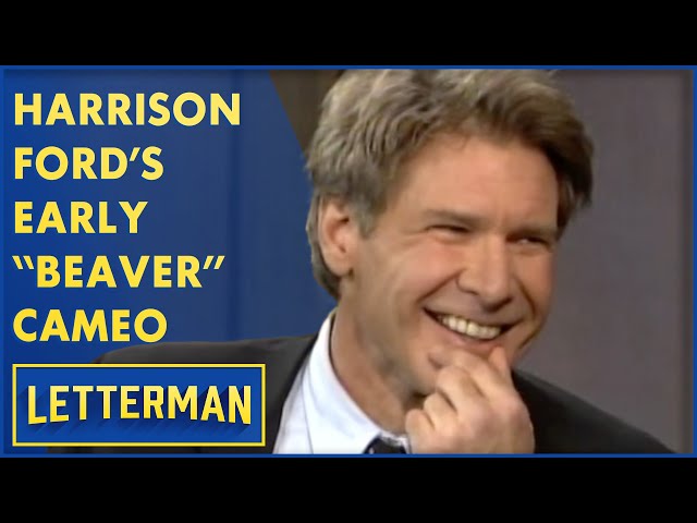 Harrison Ford Was In "Leave It To Beaver"...Or Was He? | Letterman