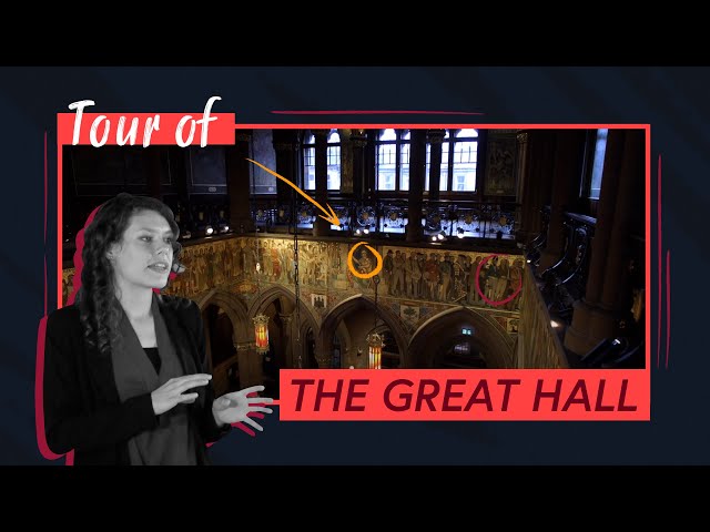 Tour of The Great Hall at the Scottish National Portrait Gallery