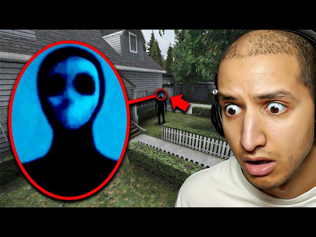 if you see EYELESS JACK outside your house, RUN AWAY FAST!