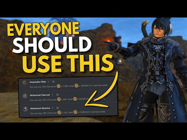 Must Know Tips & Websites in FFXIV