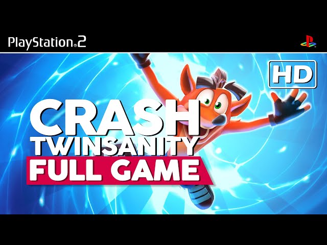 Crash Twinsanity | Full Gameplay Walkthrough (PS2 HD) No Commentary