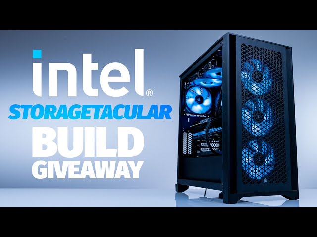 Intel "Storagetacular" Giveaway Build + Corsair 4000d with 10900k and RTX 3080 Benchmarks