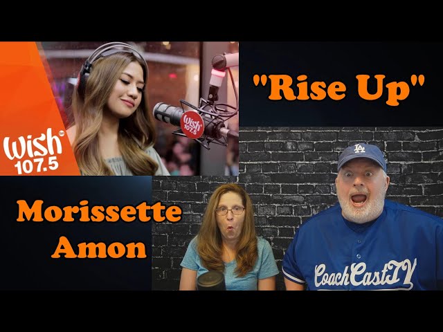 Who is this?    Reaction to Morissette Amon "Rise Up"