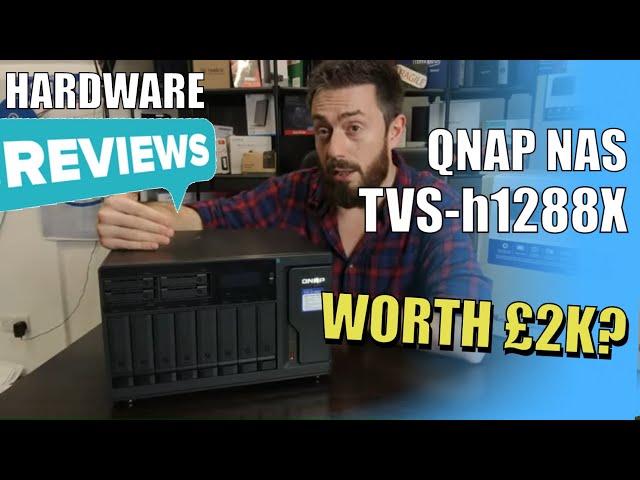 QNAP TVS-h1288X NAS Hardware Review
