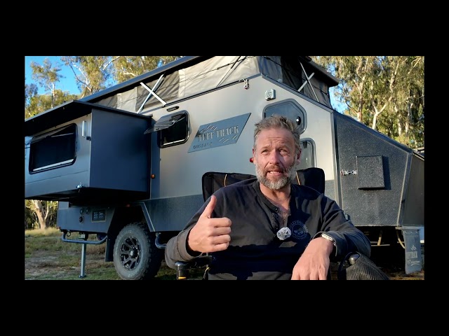 TJ's Outback Duo - Hybrid Camper