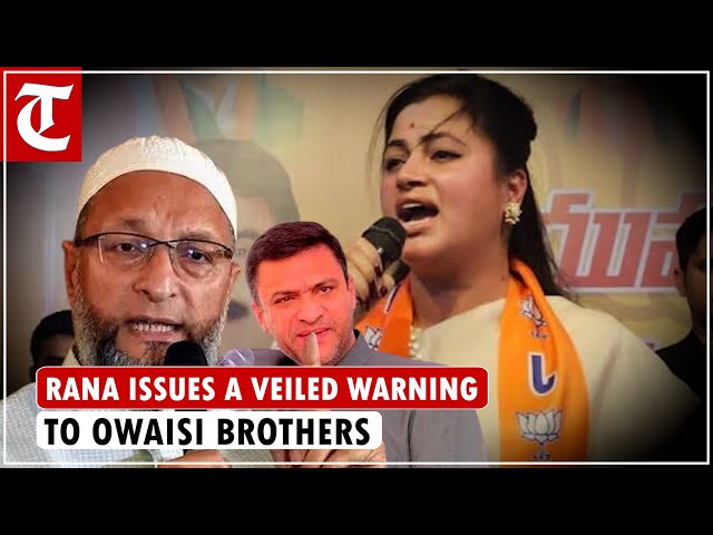 '15 seconds lagenge…': War of words erupts between BJP leader Navnit Rana, AIMIM’s Waris Pathan
