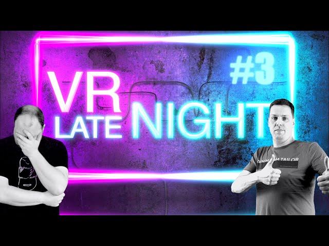 VR Late Night Folge 3: DAS ist die QUEST 3, Meta Quest Gaming Showcase, PSVR2 am PC | Der VR Podcast