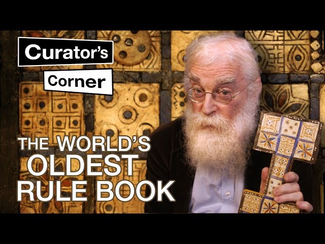 Deciphering the world's oldest rule book | Irving Finkel | Curator's Corner S1 Ep1 [PILOT]