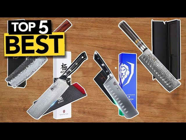 TOP 5 Best Nakiri knife [ 2023 Buyer's Guide ]