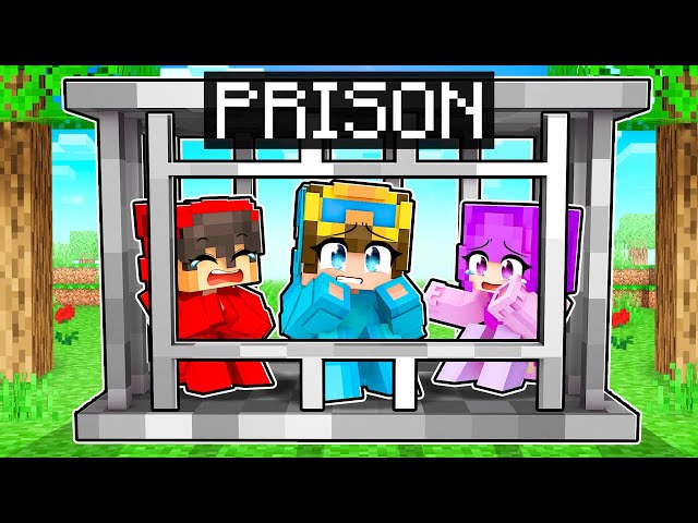 Nico Is LOCKED In PRISON In Minecraft!