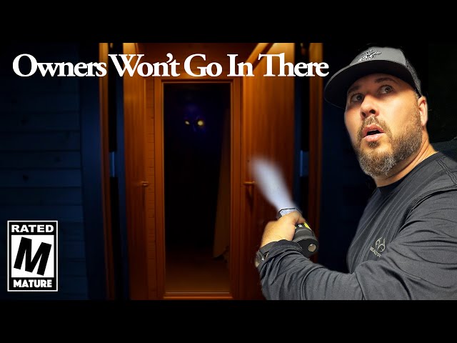 (SCARY) Owners Of Abandoned School Won’t Open This Door