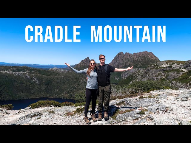 The Most STRESSFUL yet BEAUTIFUL Hike | Summiting Cradle Mountain, Tasmania